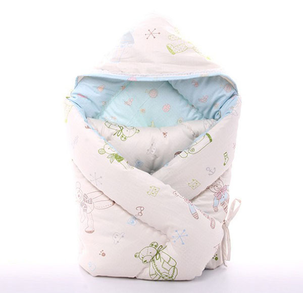 堡嬰寶卡通熊yinge抱被