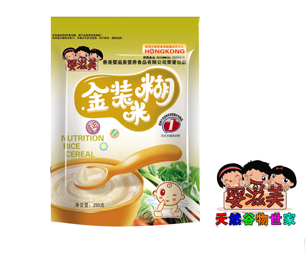 嬰滋美yingye金裝米糊