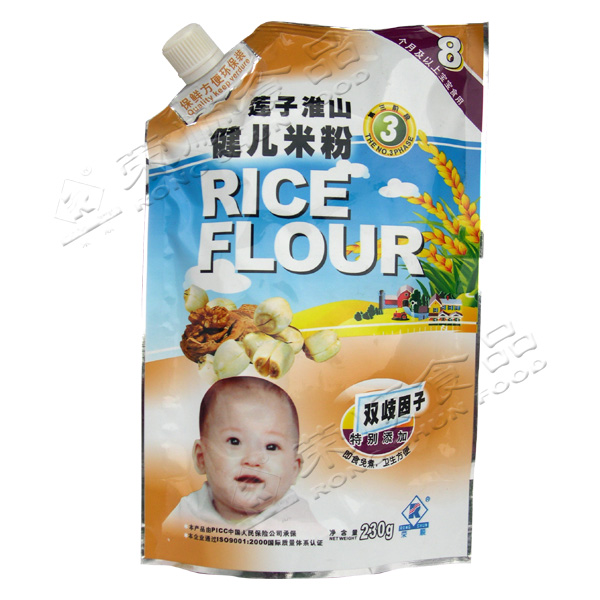 榮順230g蓮子營(yíng)養(yǎng)米粉3段