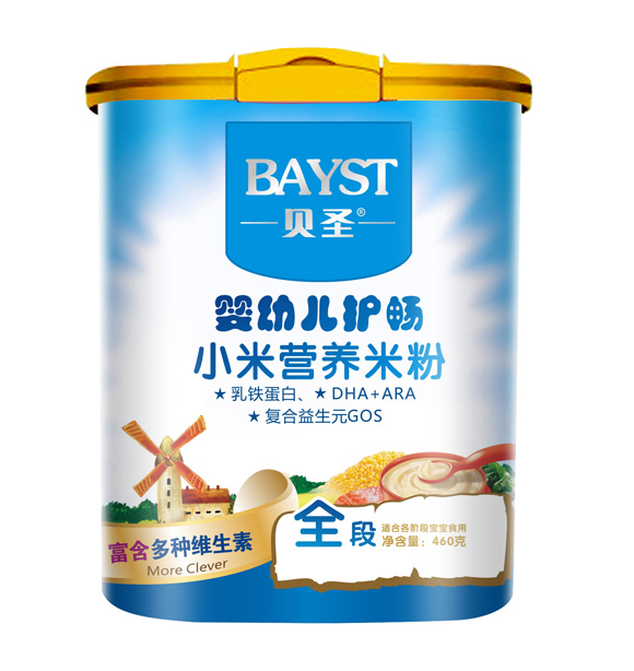 貝圣yingye護腸小米米粉