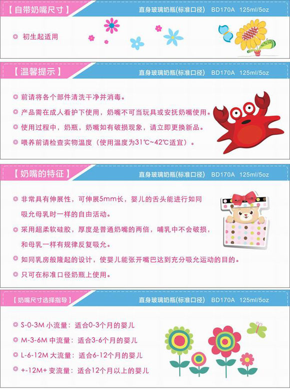 ����ֱ��������ƿ125ml�{