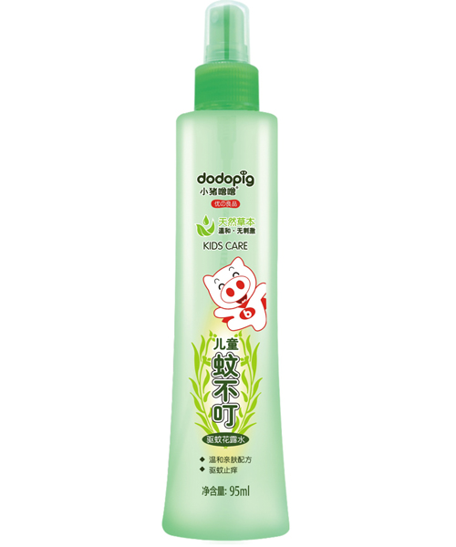 小豬嚕嚕兒童蚊不叮驅蚊花露水95ml
