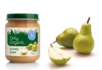 奧力有機(jī)鴨梨泥簡介