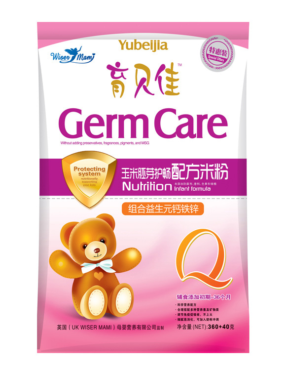 育貝佳益生元鈣鐵鋅米粉