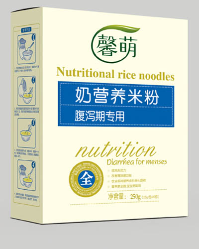 馨萌腹瀉期專用奶營(yíng)養(yǎng)米粉