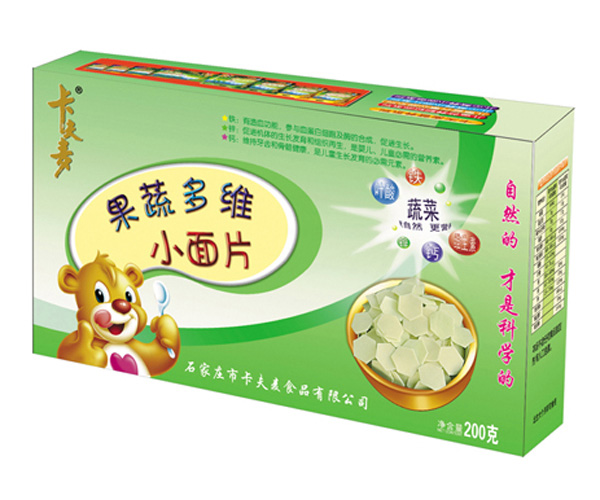 卡夫麥果蔬多維小面片