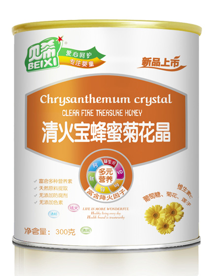 貝希清火寶蜂蜜菊花晶