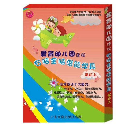愛育幼童youe園教學(xué)具第5級右腦課程教具批發(fā)