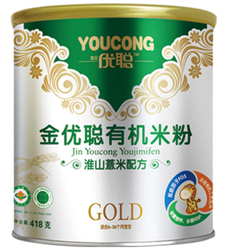 優(yōu)聰淮山薏米有機(jī)米粉