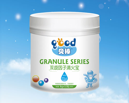 貝棒雙歧因子清火寶