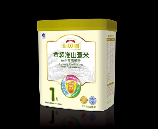 瑞貝聰淮山薏米胚芽營(yíng)養(yǎng)米粉1段