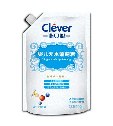 瑞貝聰yinge無水葡萄糖袋裝