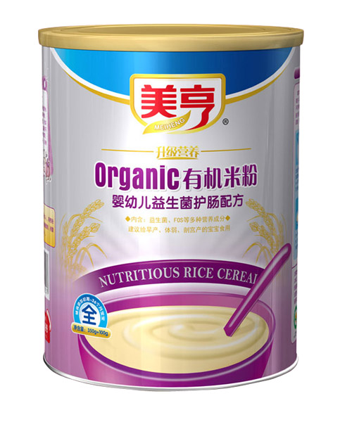 美亨聽裝益生菌護(hù)腸有機(jī)米粉全段