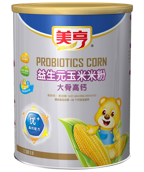 美亨玉米大骨高鈣米粉