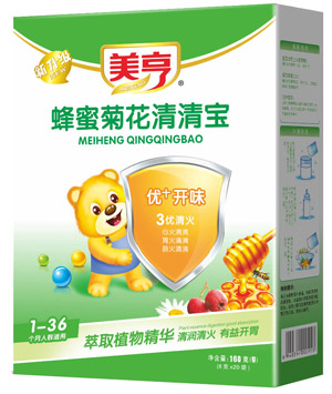 美亨盒裝蜂蜜菊花清清寶