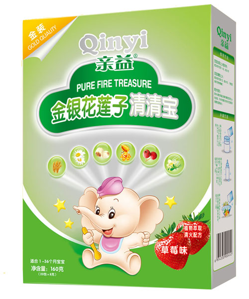 親益盒裝金銀花蓮子清清寶簡(jiǎn)介