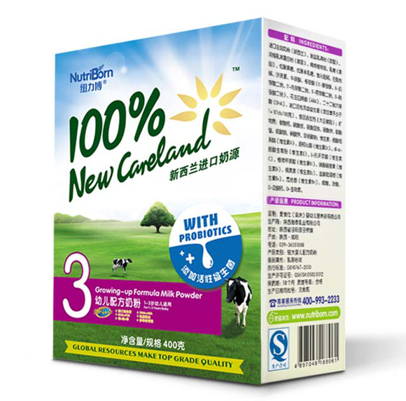 紐力博youe配方奶粉