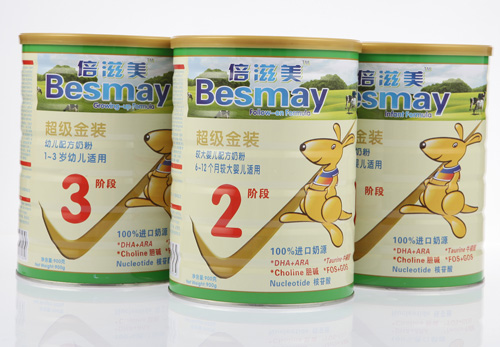 倍滋美高端yingye奶粉