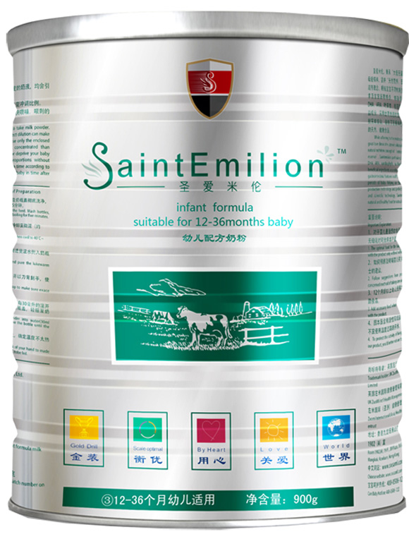 圣愛(ài)米倫金裝youe羊奶粉3段