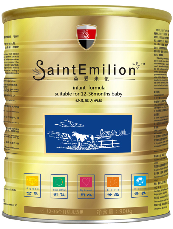 圣愛米倫金鉆youe羊奶粉3段