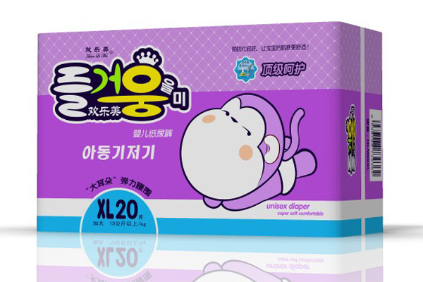 歡樂美yinge紙尿褲XL號