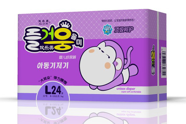歡樂美yinge紙尿褲L號(hào)
