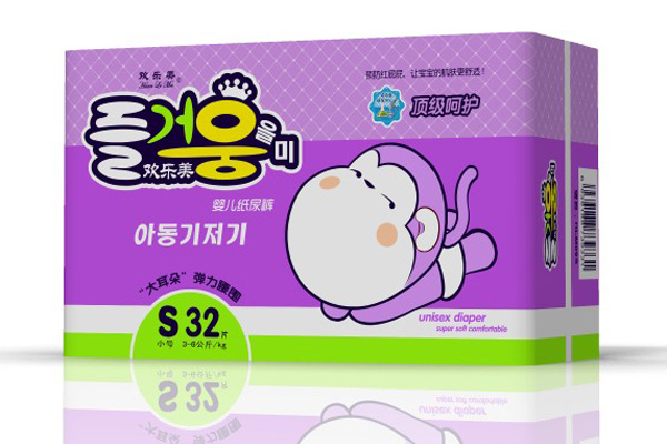 歡樂(lè)美yinge紙尿褲S號(hào)