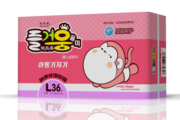 歡樂美yinge紙尿片L