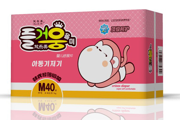 歡樂美yinge紙尿片M