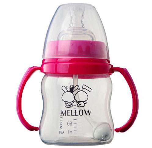 美啦美啦yingy奶瓶紅色