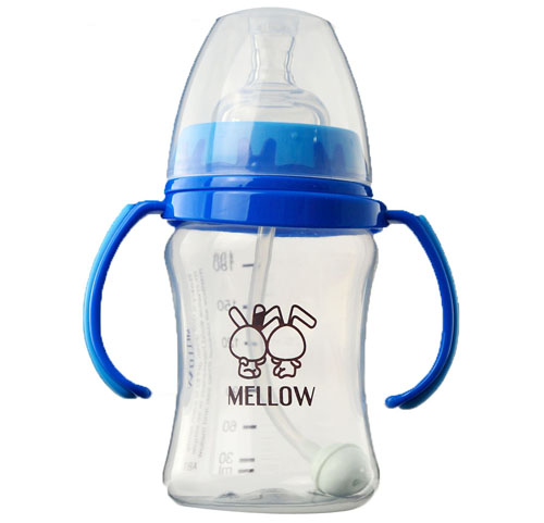 美啦美啦yinge藍(lán)色奶瓶