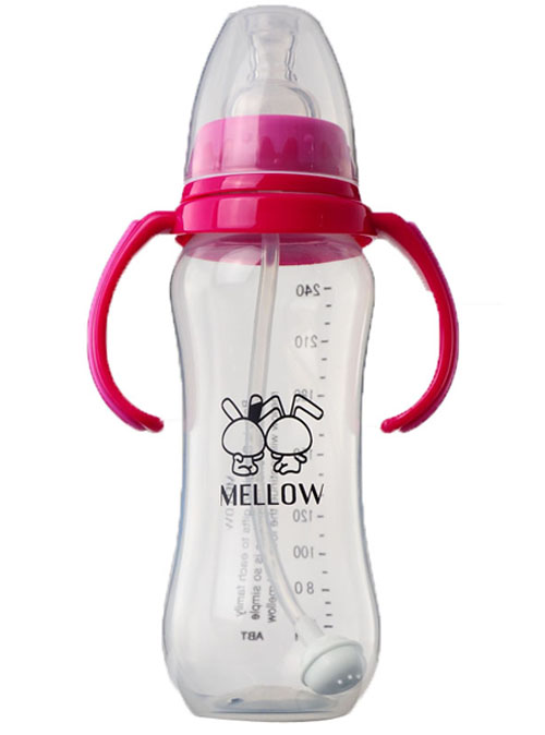 美啦美啦紅色yingy奶瓶