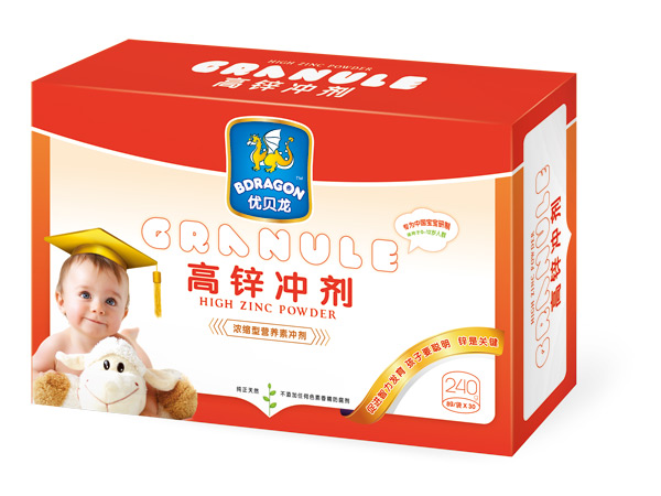 優(yōu)貝龍高鋅沖劑