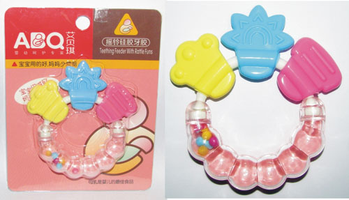 艾貝琪yinge硅膠搖鈴