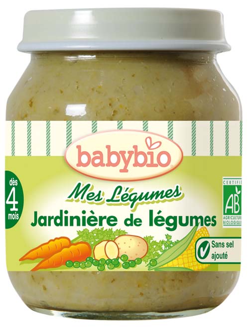 babybio田園蔬菜泥