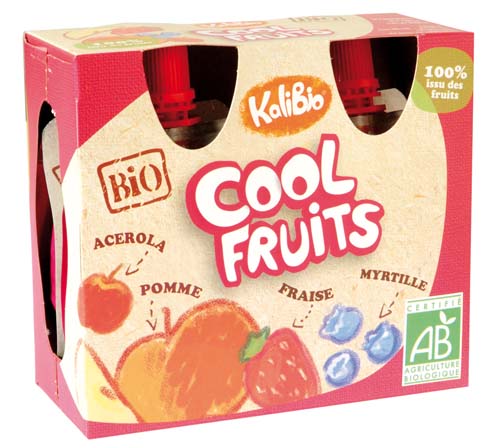 kalibio酷爽水果飲品(櫻桃蘋果草莓藍(lán)莓)