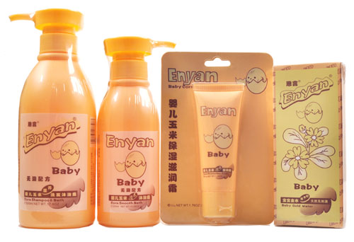 恩言yinge玉米寶石滋潤霜