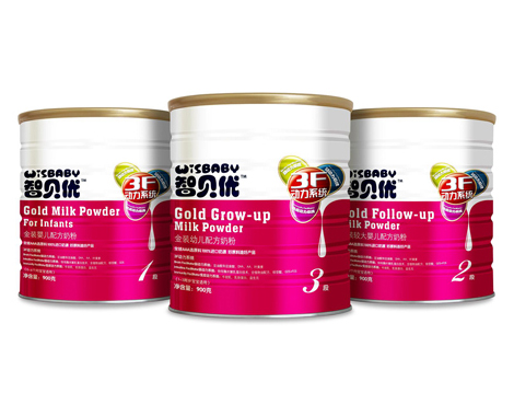 智貝優(yōu)3F動(dòng)力系統(tǒng)配方奶粉