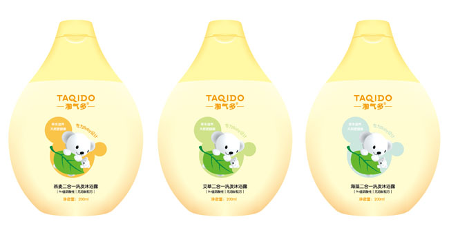 淘氣多洗發(fā)沐浴露系列