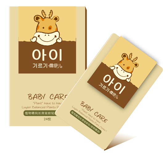 露伊兒長效驅(qū)蚊貼(桉樹精油)