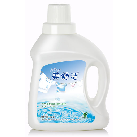 美舒潔yinge除菌洗衣液