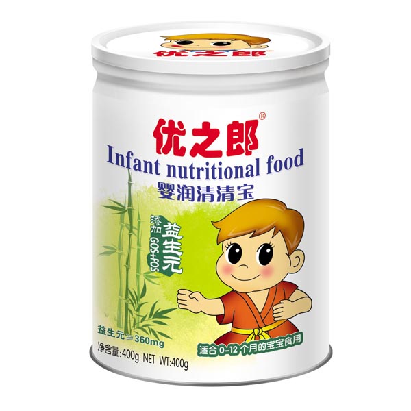 優(yōu)之郎益生元嬰潤清清寶