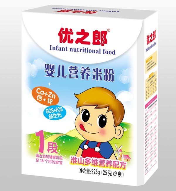 優(yōu)之郎淮山多維營(yíng)養(yǎng)米粉1段225g