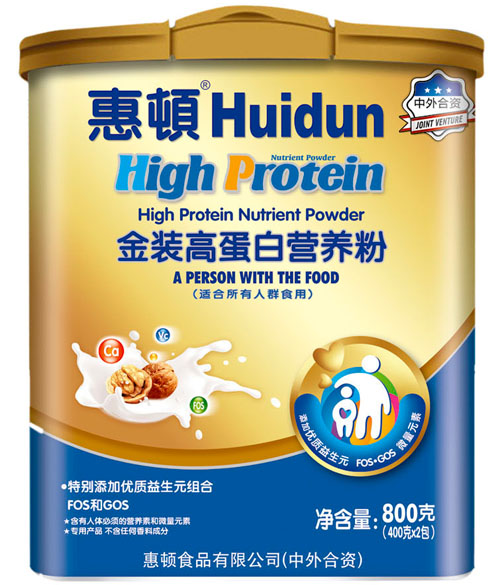 惠頓金裝高蛋白營(yíng)養(yǎng)粉