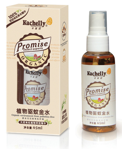 卡其拉植物驅(qū)蚊金水