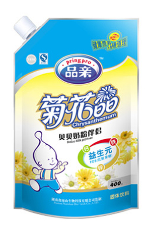 品親貝貝奶粉伴侶