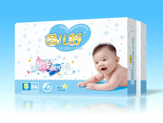 茵兒舒yinge紙尿片S號(hào)24片