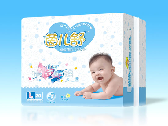 茵兒舒yinge紙尿片L號(hào)20片