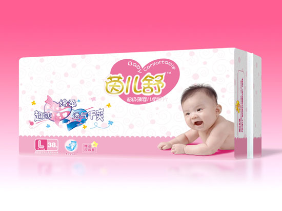 茵兒舒yinge紙尿片L號38片