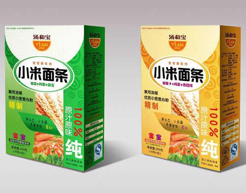 湯和寶yingye小米面條